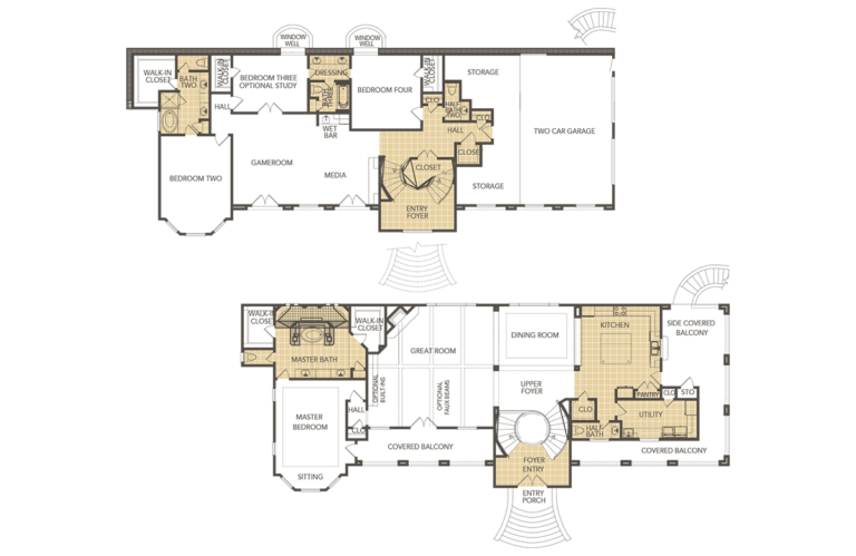 Floor Plans Sierra Classic Custom Homes