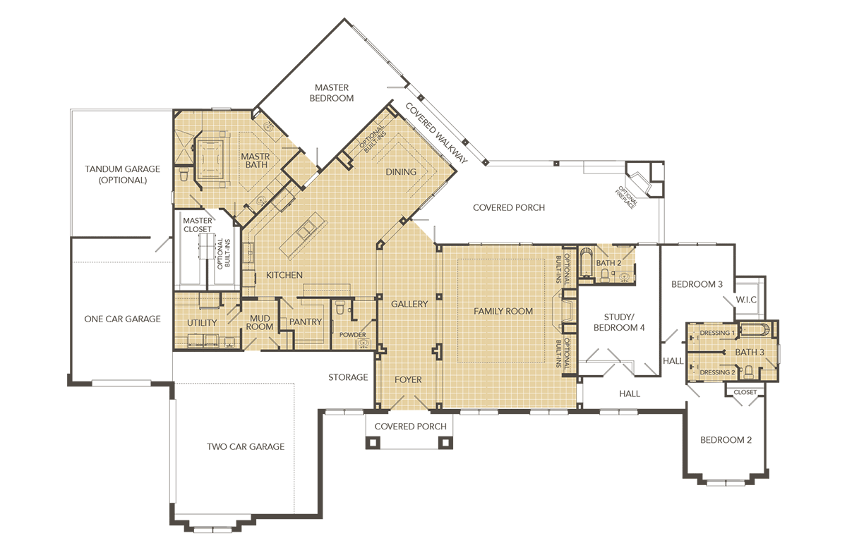 Floor Plans Sierra Classic Custom Homes