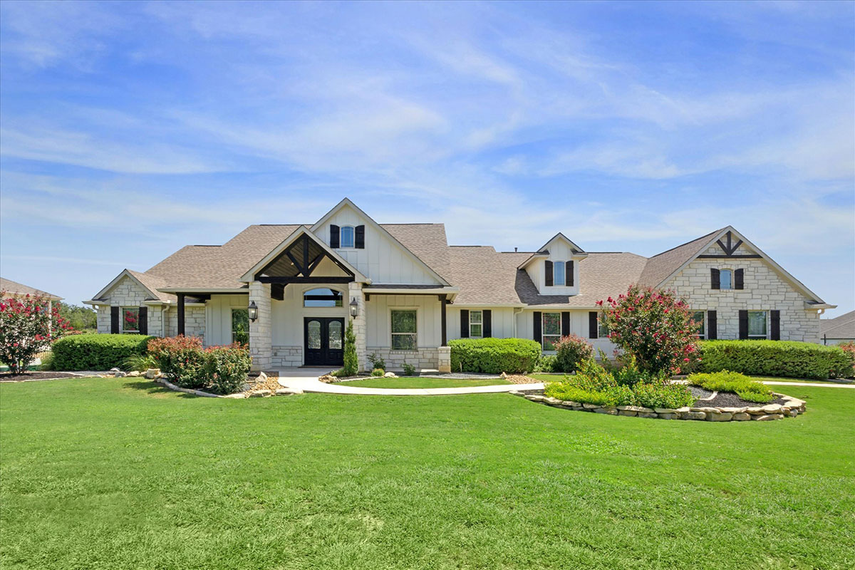 Award-winning custom home designs by quality builder