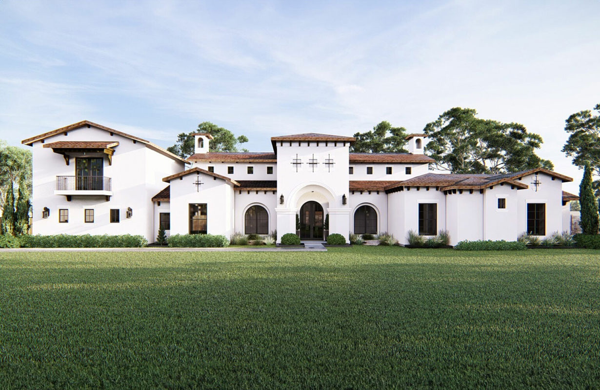 A Spanish Colonial style home that takes Texas Hill Country custom homes to a new level of refined elegance. 